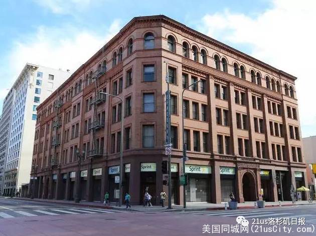 布拉德伯里大楼 bradbury building