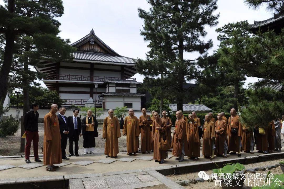 隐元大师和黄檗文化是一带一路文化输出的体现