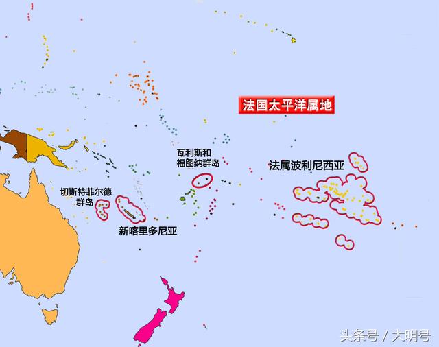 法国海外领地占总面积的17%,都有谁?为何大多不愿独立