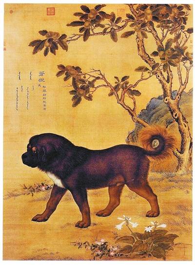 狗年来到,先来看古代文物上的"名犬"