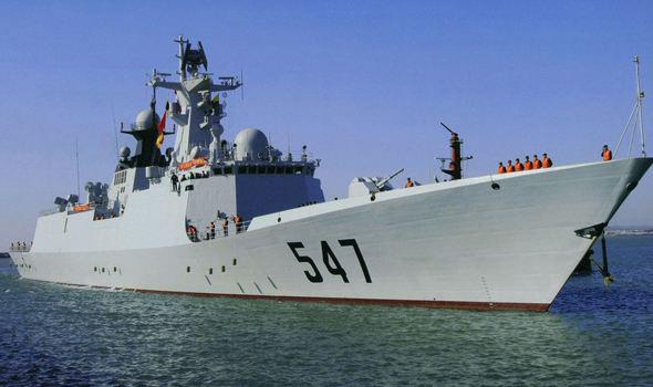 "临沂"号(舷号547),是054a级护卫舰的第十三艘,2011年12月建成,2012年