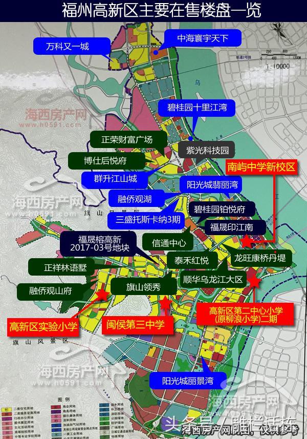 福州高新区教育资源升级 3所学校明年9月投用(附