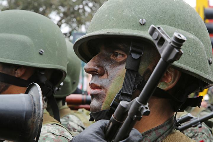 又快到了秘鲁国庆节,对秘鲁百姓来说国庆是个神圣而欢乐的节日 我为