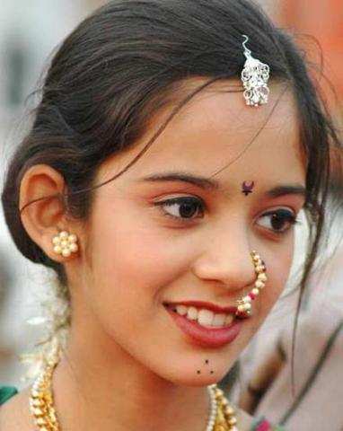 印度美女为什么会戴"鼻环"? 这其中有个难堪的现实