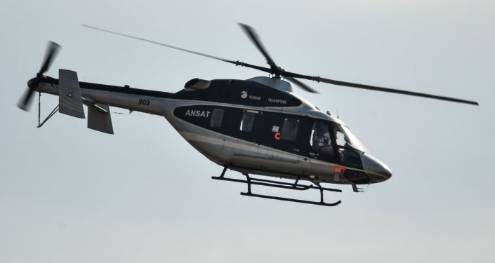 俄罗斯直升机公司正就出口民用直升机与中国谈判
