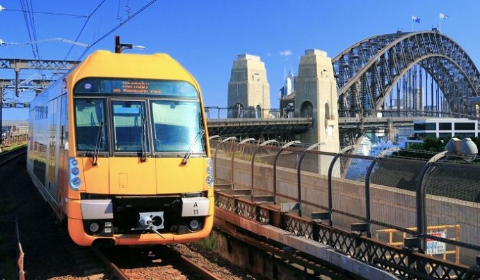 近日悉尼的火车工人已经接受了一份工资协议