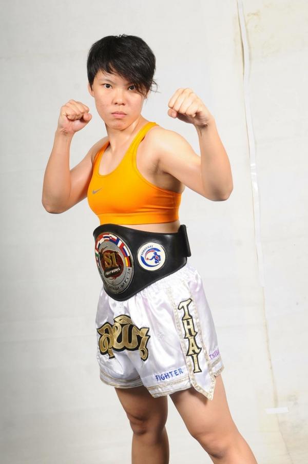 两届大马金腰带得主 mma女拳手习拳为保家