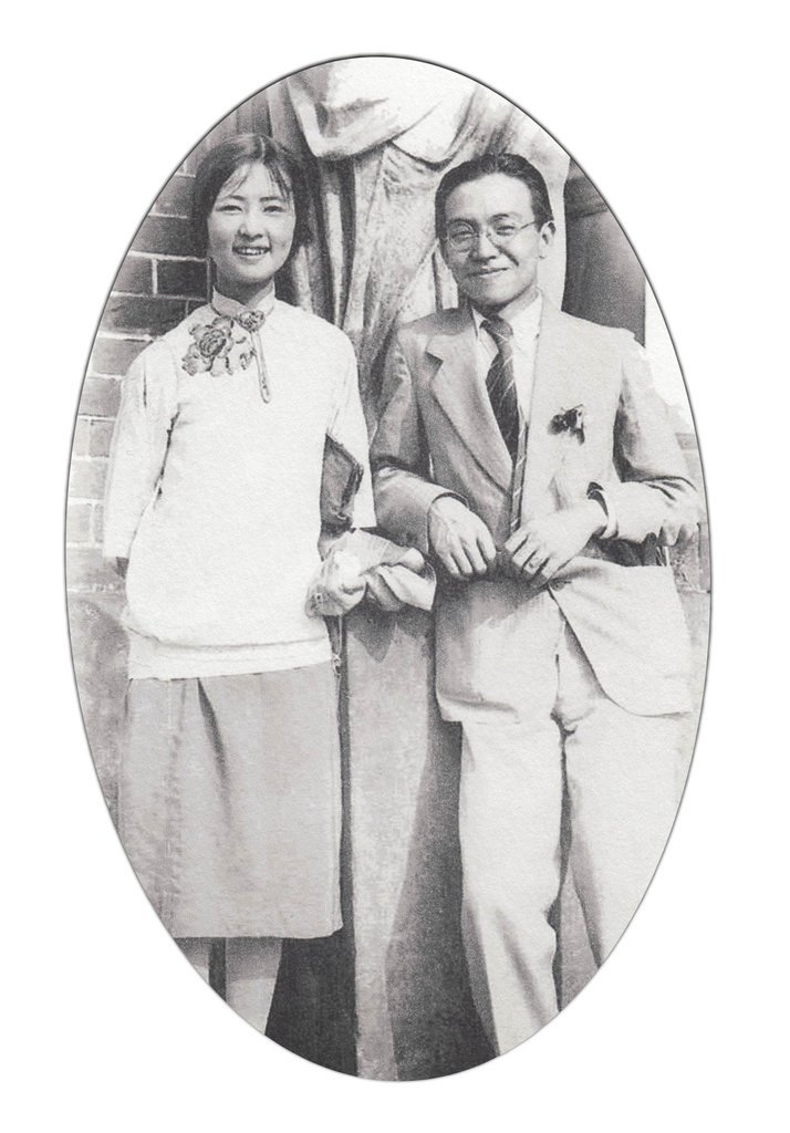 1928年,在欧洲度蜜月的林徽因与梁思成.cpa/picture alliance