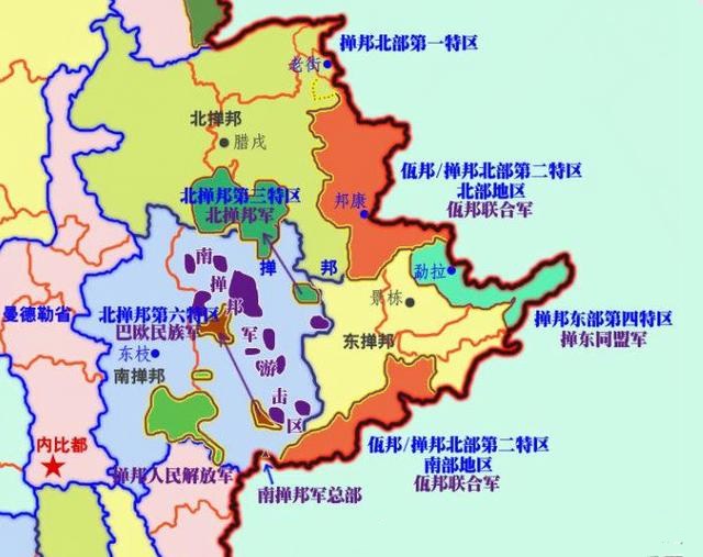 缅甸的赌场基本上都分布在小勐拉,勐波,勐平,邦康,果敢地区,大大小小