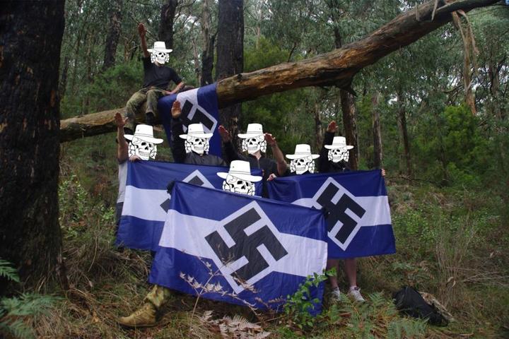 澳洲现新纳粹青年组织 反犹反同反移民