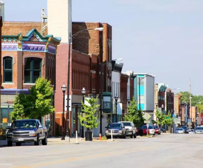 密苏里州春田市是美国薪水最好用的城市之一.(getty images)