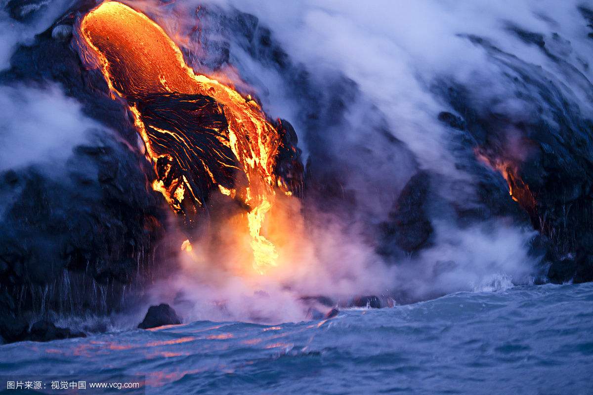 夏威夷火山喷发5月7日最新灾情 中国驻洛杉矶总领馆提醒注意安全