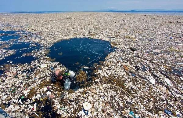 世界环境日各国塑料污染画面令人心碎