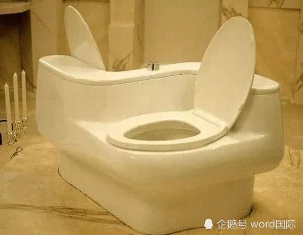 外国网友分享奇葩又搞笑的厕所设计 真让人无语