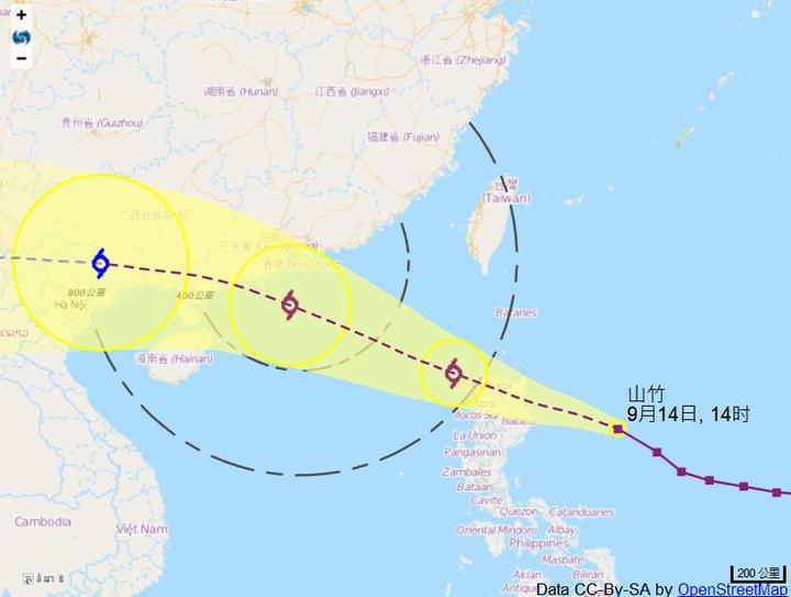 港天文台:周日挂八号风球机会相当高