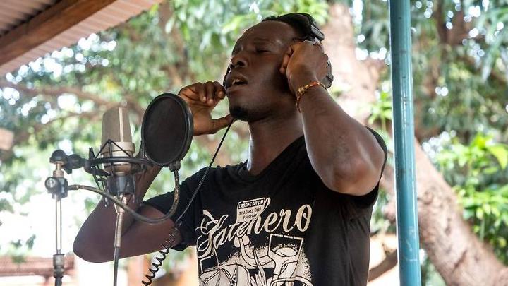 songs of freedom: in jail, burkina inmate makes first album