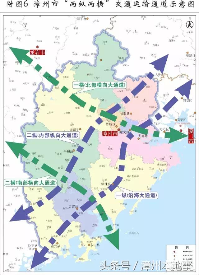 重磅漳州规划再建高铁从华安出发经过南靖平和接广东