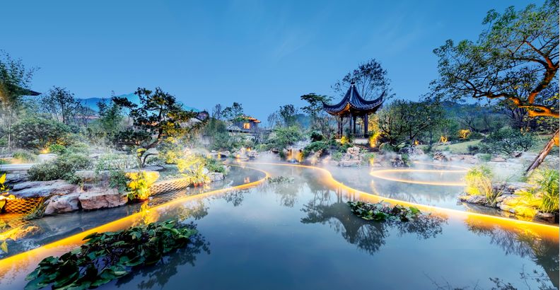 用一场写生课堂 开启山外响秋艺术之美的鸣唱(福建福州建发山外山)