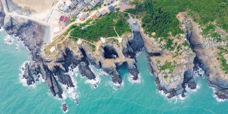 东海麒麟 仙境平潭