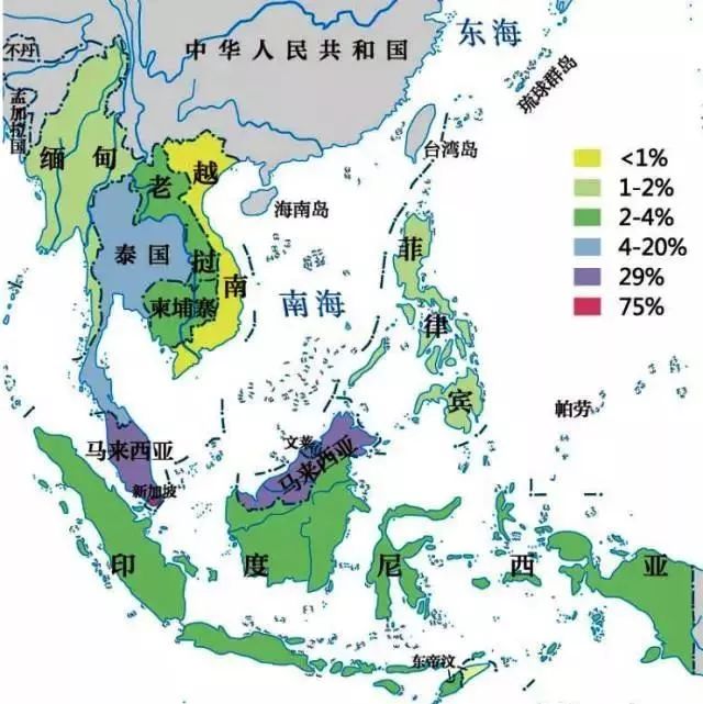 马来西亚两千五百万人口,华人约六百万.