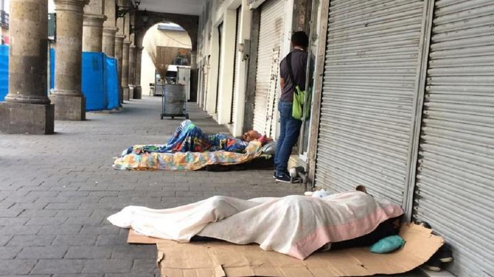 El Gobierno sacÃ³ a las personas en situaciÃ³n de calle del centro porteÃ±o por el G20