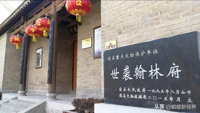 河南鹤壁：手机行摄浚县古城，历史与现代建筑相得益彰